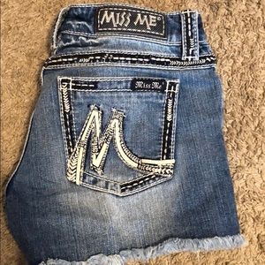 Miss me shorts
